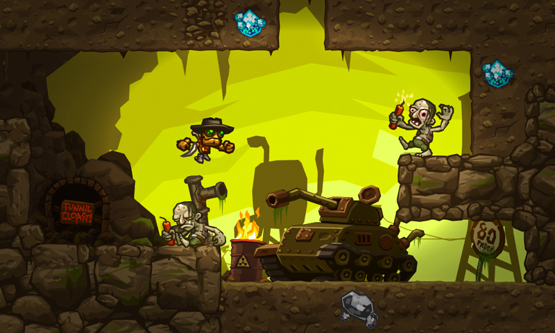 Illustration for article titled Forget About Humanity. Robots Rule The Land In This Steampunk Game.